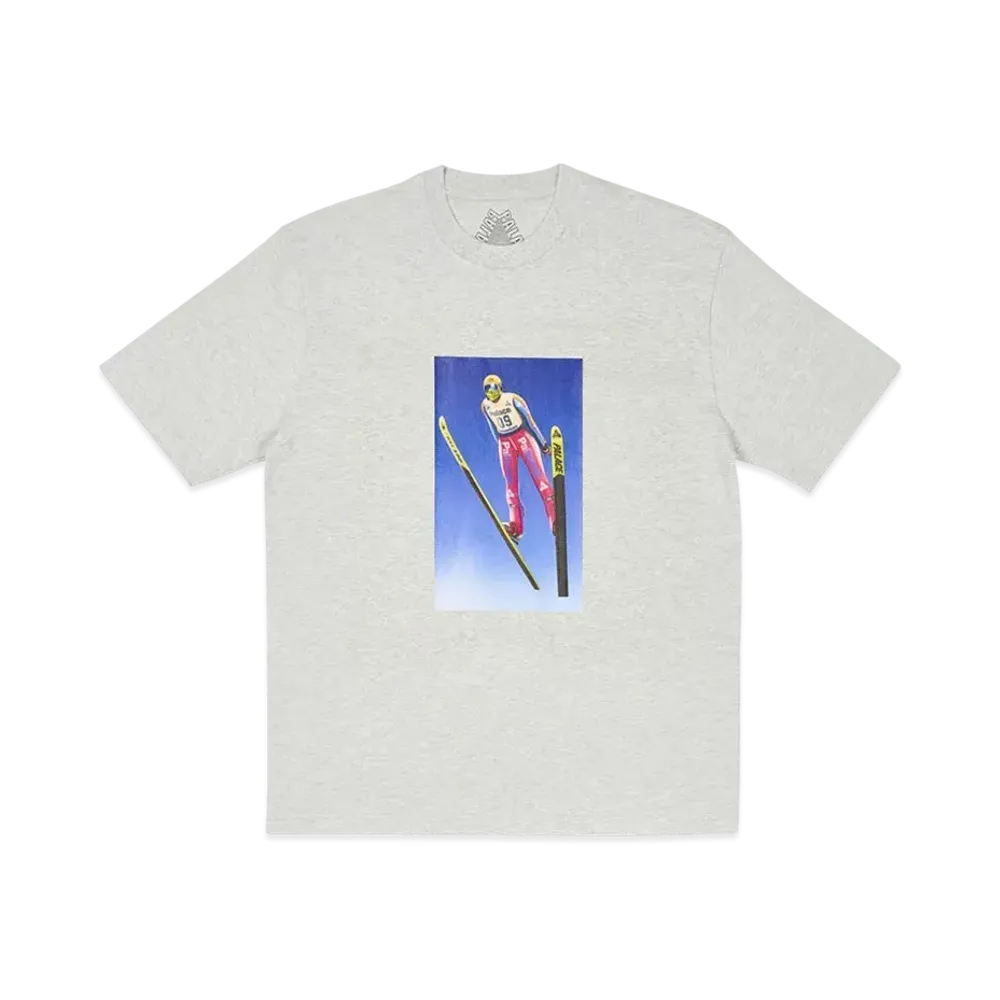 PALACE Lift Off T-Shirt "Grey Marl"