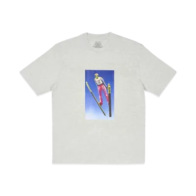 PALACE Lift Off T-Shirt "Grey Marl"