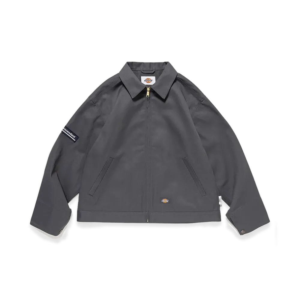 DESCENDANT x Dickies Eddieco TC Twill Jacket "Gray"
