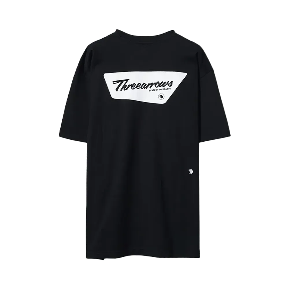 RATS THREE ARROWS TEE "BLACK"