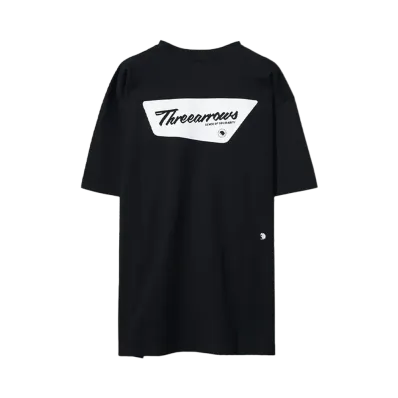 RATS THREE ARROWS TEE "BLACK"