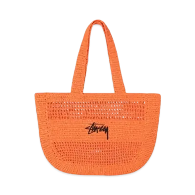 Stussy Woven Tote Bag "Orange"