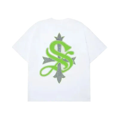 SUPPLIER Cross Tee "White"