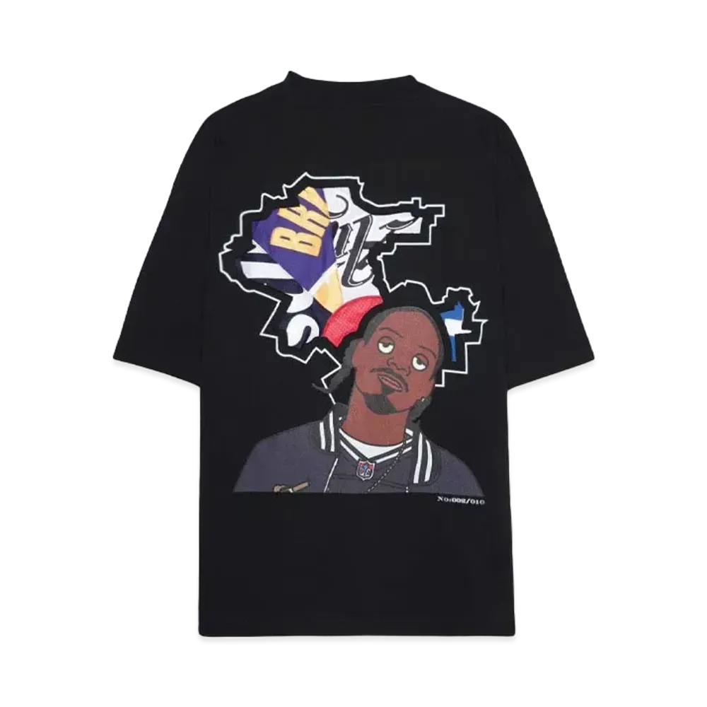 RISA x CIVIATELIER LOS ANGELES DOGGY TEE -002/010- "BLACK"