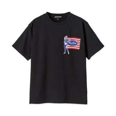 HYSTERIC GLAMOUR Kids Nasty Union T-Shirt "Black"