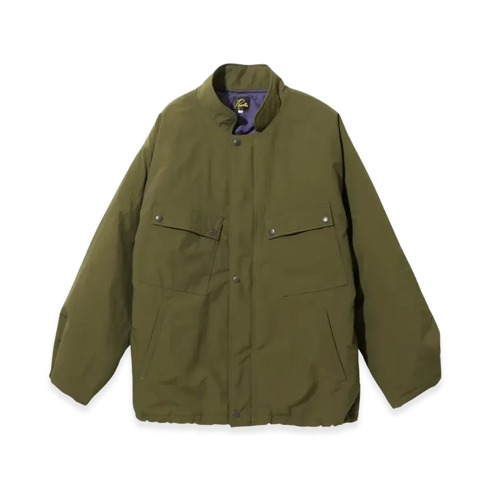 NEEDLES C.P. Jacket Nylon Ripstop "Olive"