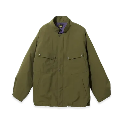 NEEDLES C.P. Jacket Nylon Ripstop "Olive"