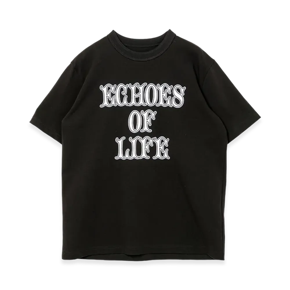 sacai ECHOES OF LIFE T-Shirt "Black"
