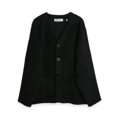 OUR LEGACY Black Athletic Rib "Black Athletic Rib"