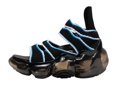 grounds MOOPIE PSICHID "Black Blue/Black"