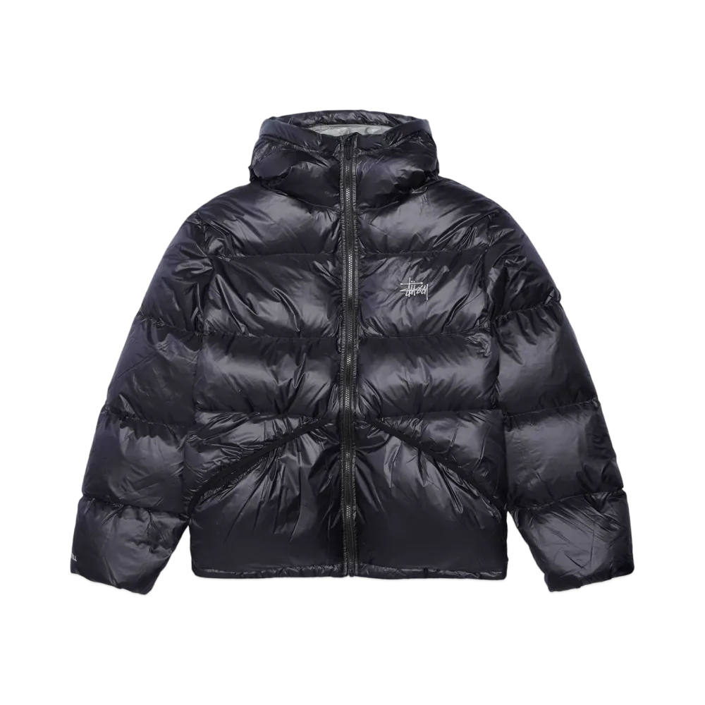 Stussy Down Parka Micro Ripstop "Phantom Black"