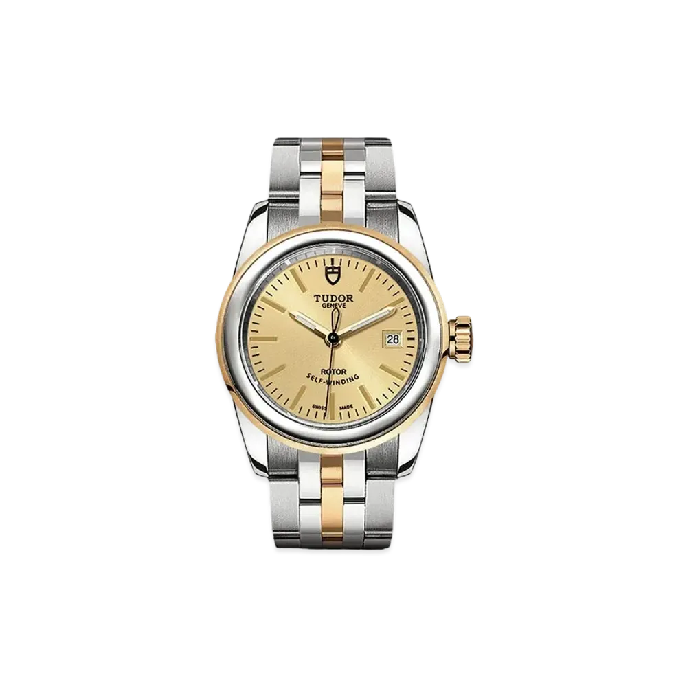 TUDOR GLAMOUR DATE