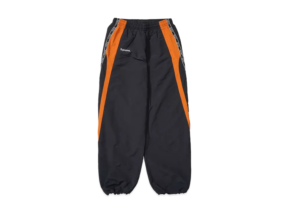 Supreme Logo Taping Track Pant "Orange"