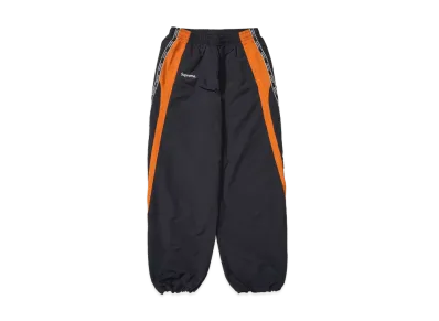 Supreme Logo Taping Track Pant "Orange"