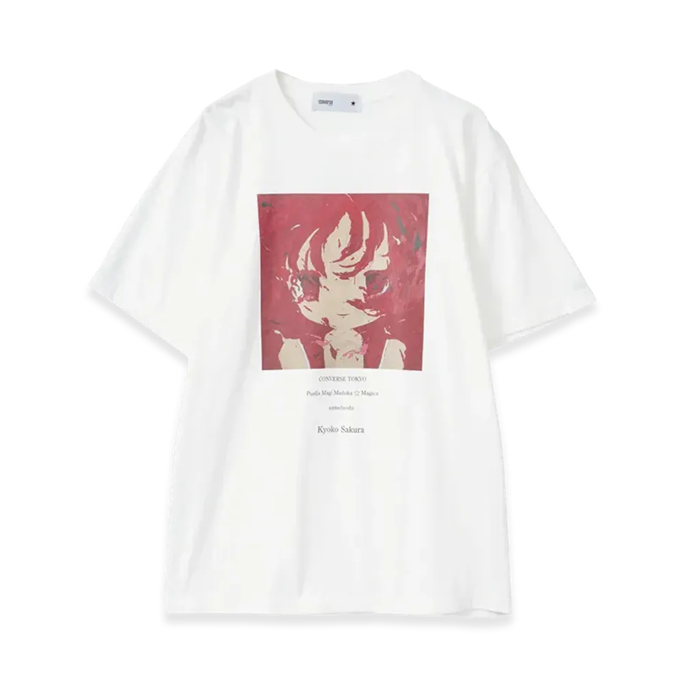 Converse Tokyo x Puella Magi Madoka Magica Puella Magi Tee "White/Red"