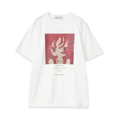 Converse Tokyo x Puella Magi Madoka Magica Puella Magi Tee "White/Red"