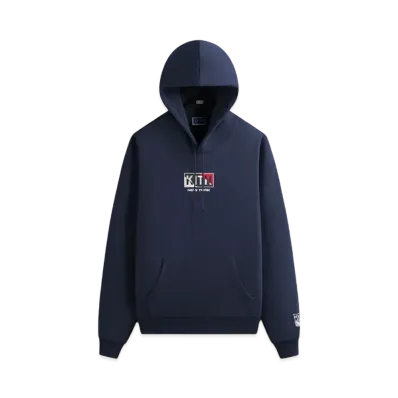 Kith x The New York Rangers New York Nelson Hoodie "Nocturnal"
