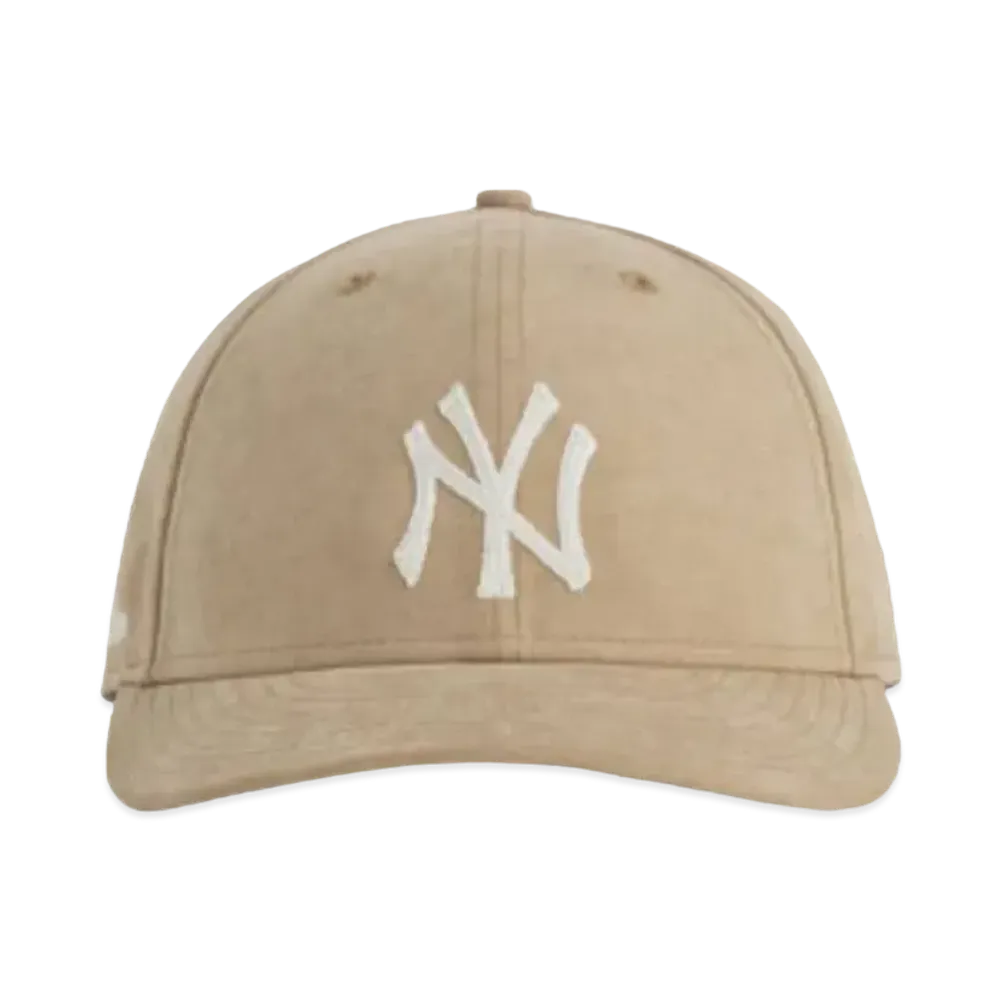 NEW ERA x Aime Leon Dore Brushed Nylon Yankees Hat "Beige"