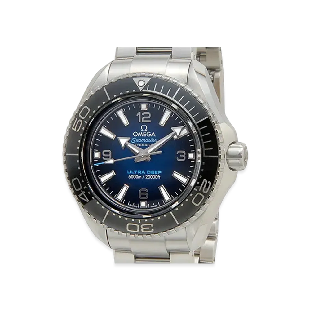 OMEGA Seamaster Planet Ocean 6000M Co-Axial "Stainless Steel/Blue"