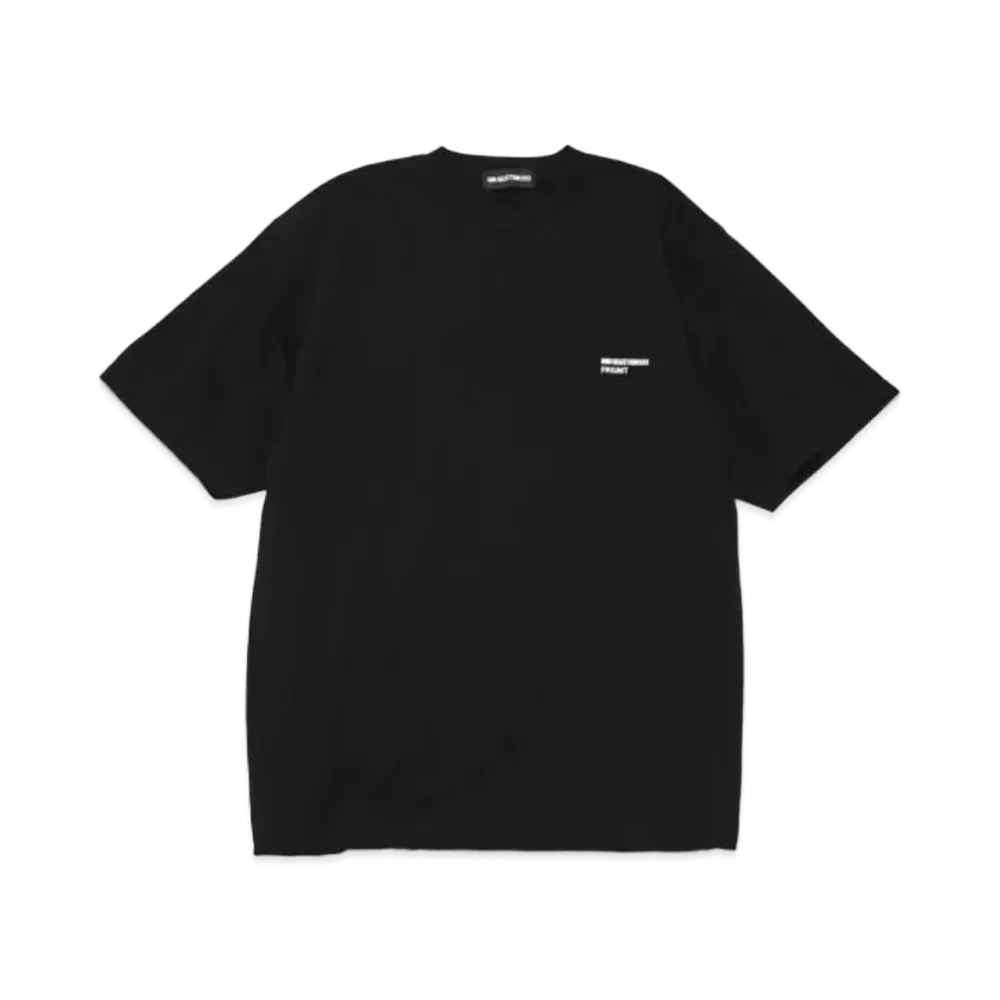 GOD SELECTION XXX x FRAGMENT T-Shirt GX-S25-12FST-04 "Black"