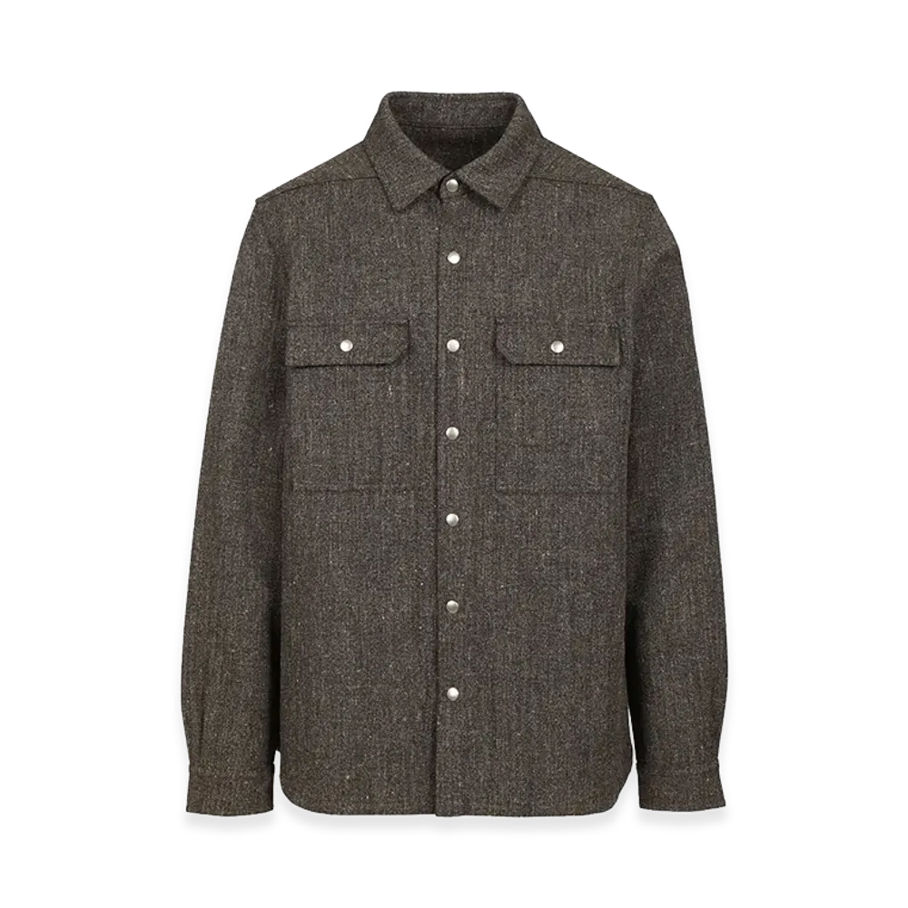 Rick Owens Carbone Outershirt "Gray"