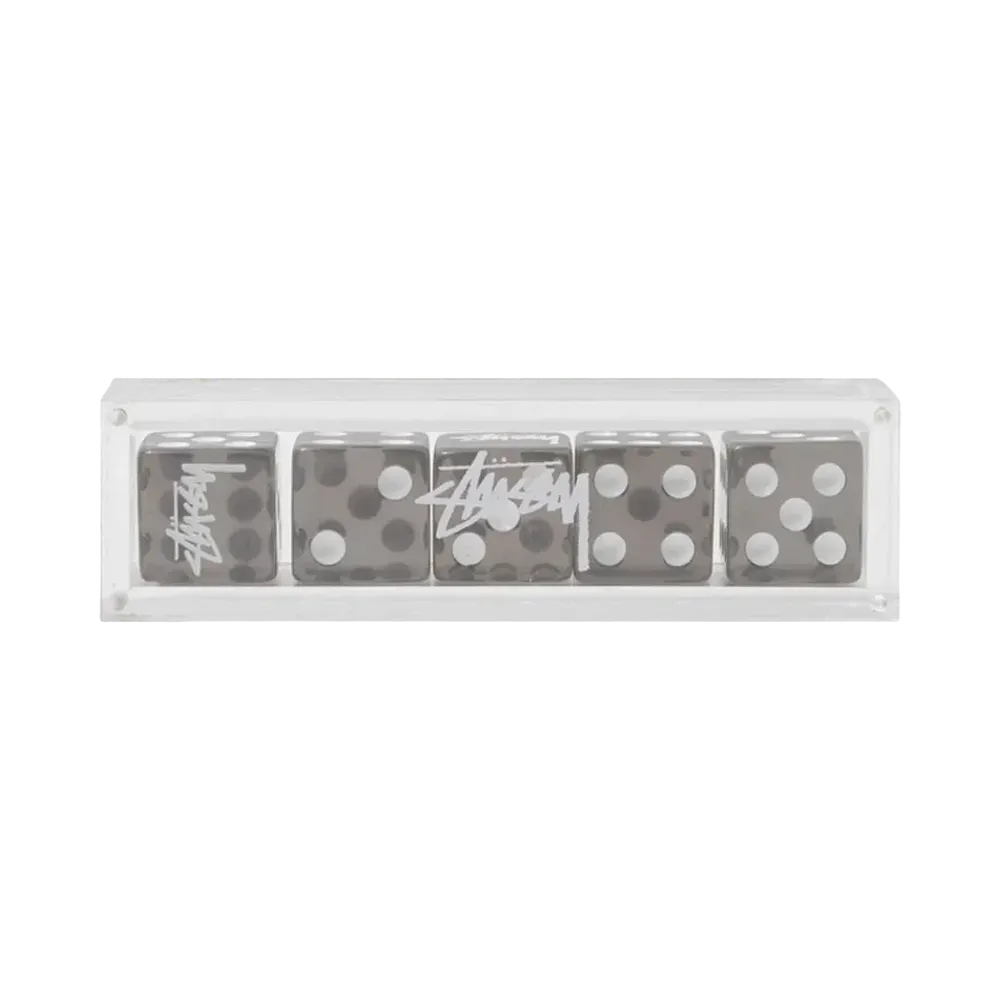 Stussy Dice Set "Black"