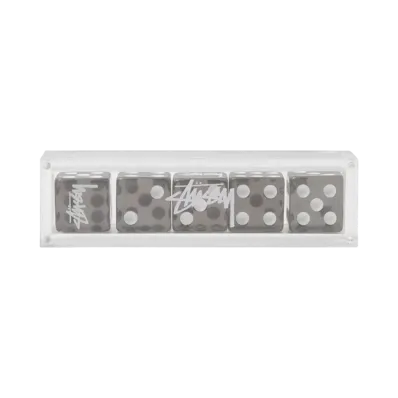 Stussy Dice Set "Black"