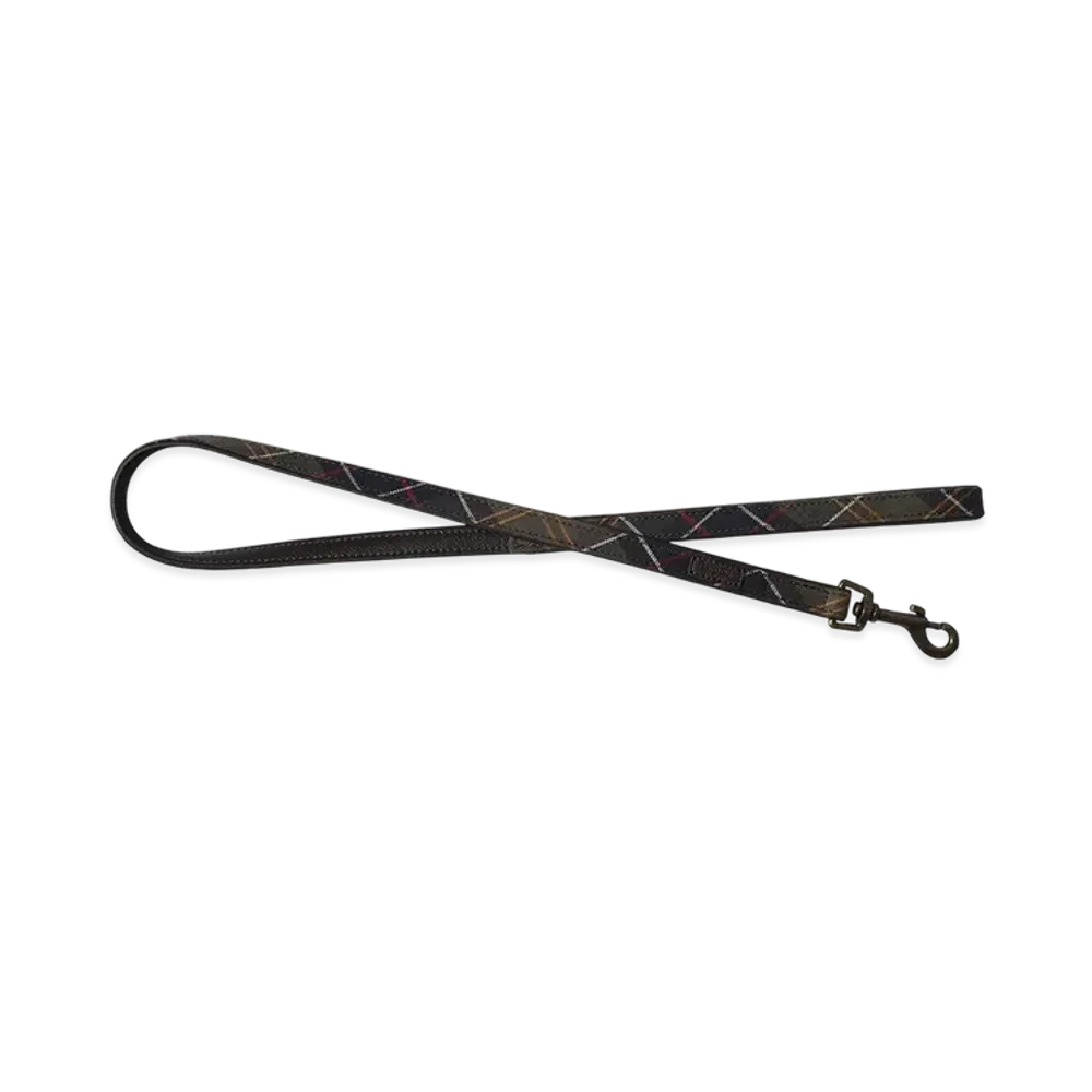Barbour Tartan Dog Lead "Classic Tartan"