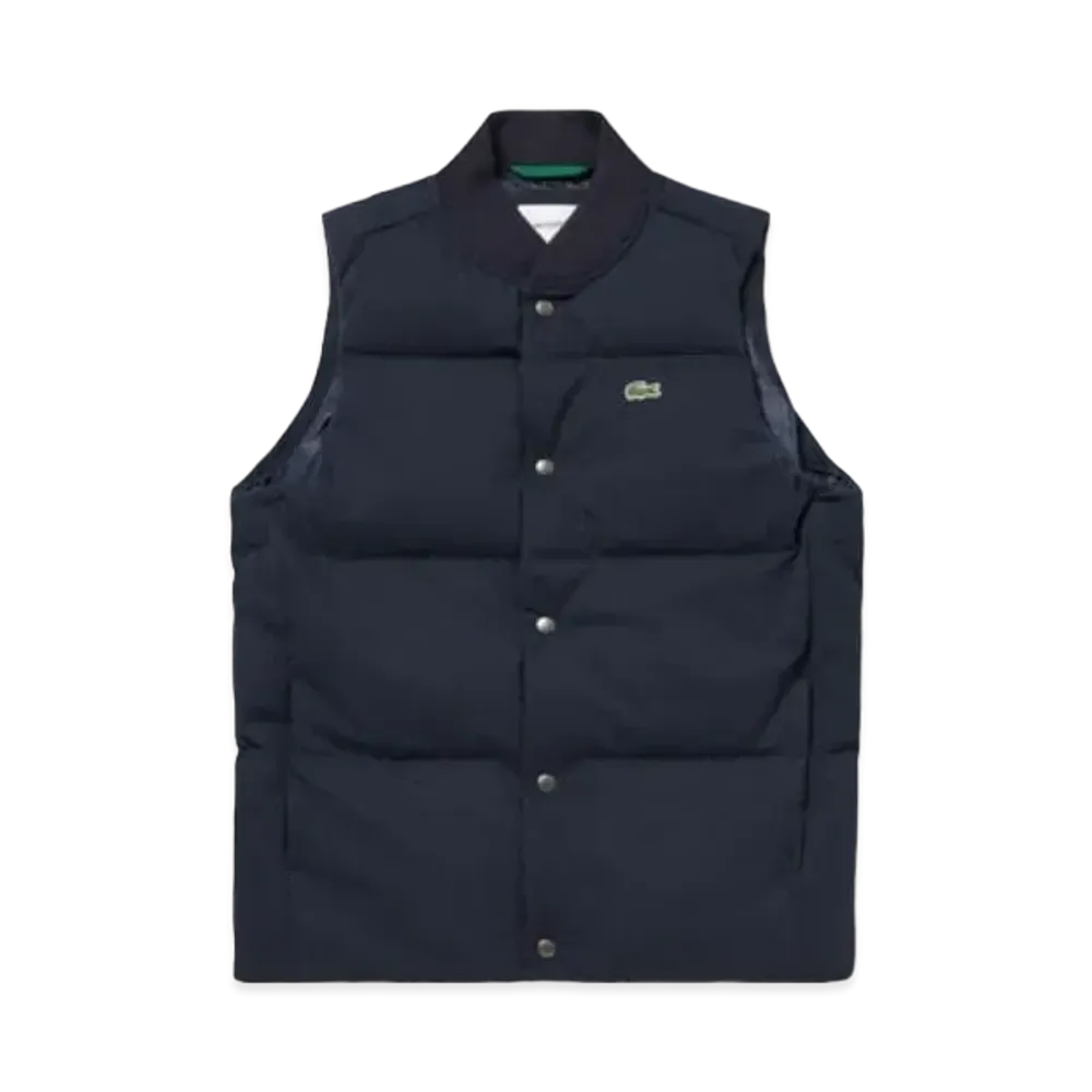 LACOSTE Picket Down Vest "Navy"
