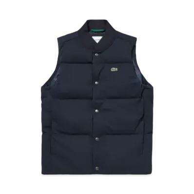 LACOSTE Picket Down Vest "Navy"