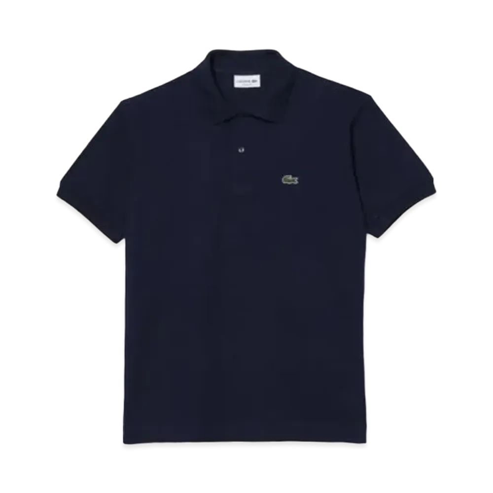 LACOSTE L.12.12 Short Sleep Polo Shirt "Navy"