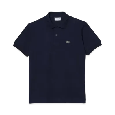 LACOSTE L.12.12 Short Sleep Polo Shirt "Navy"