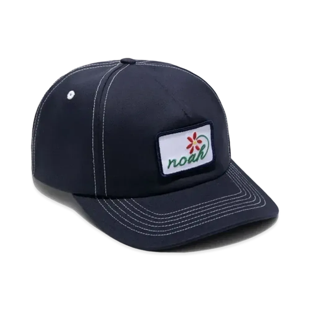Noah Florist Patch 5-Panel "Navy"