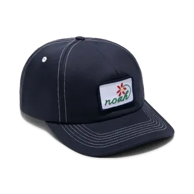Noah Florist Patch 5-Panel "Navy"
