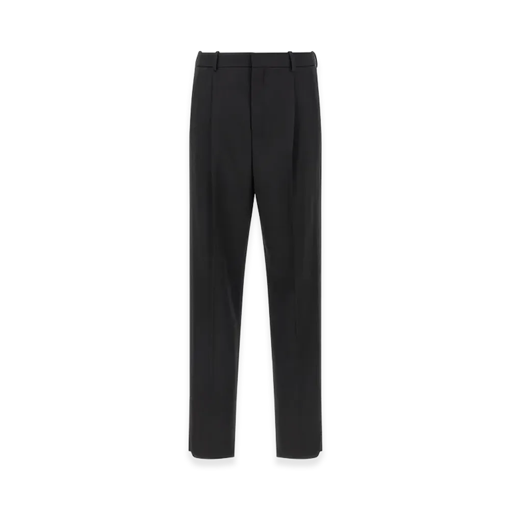 Saint Laurent Smocking Pants "Black"