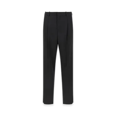 Saint Laurent Smocking Pants "Black"