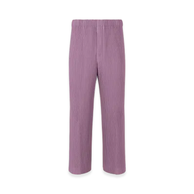 HOMME PLISSE ISSEY MIYAKE Monthly Color April "Viola Purple"