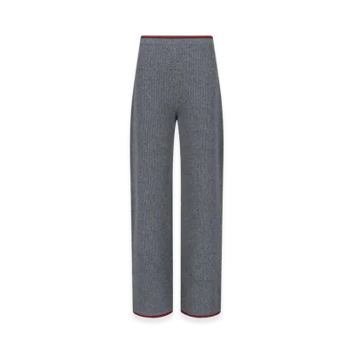 GUCCI Women's Trousers "Gray"