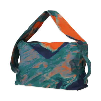 HOMME PLISSE ISSEY MIYAKE Agate Bag "Green"