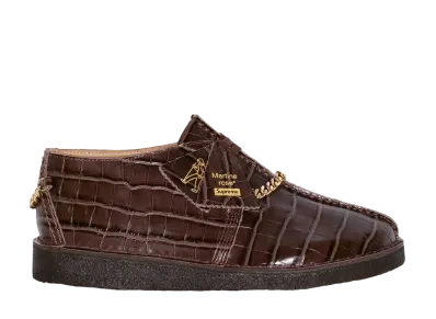 Supreme × Martine Rose × Clarks Desert Trek "Brown"