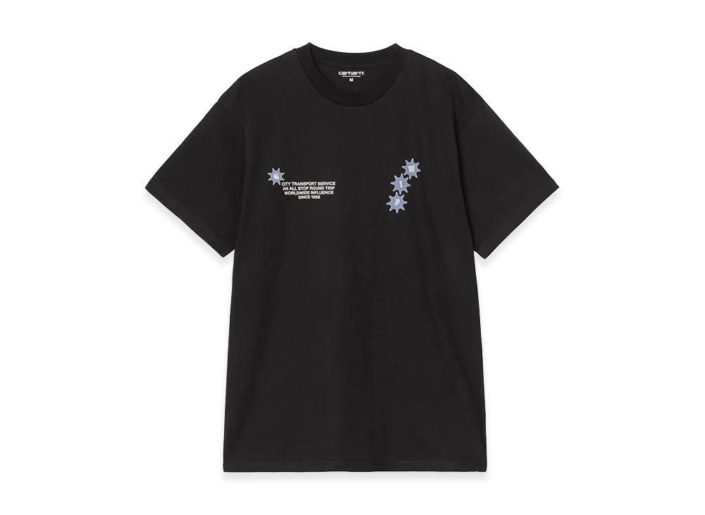 Carhartt WIP S/S C Trip T-Shirt "Black"
