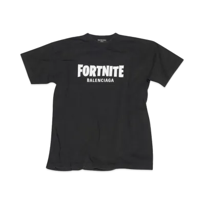 BalenciagaFORTNITE©2021 MEDIUM FIT T-SHIRT "Black"