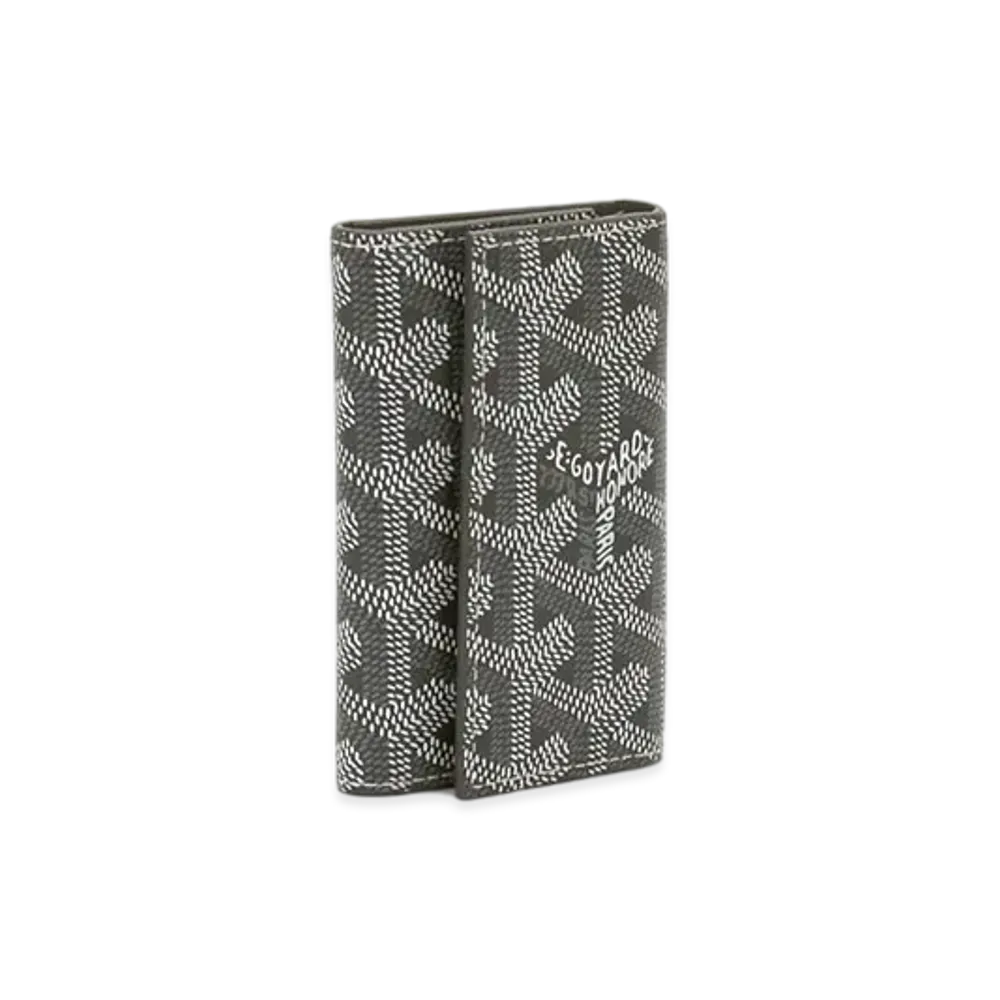 Goyard Saint-Michel Key Ring "Gray"