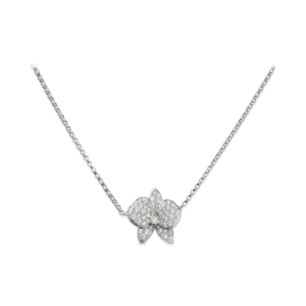Cartier Caresse D'Orchidees Par Cartier Necklace