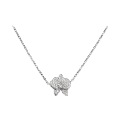 Cartier Caresse D'Orchidees Par Cartier Necklace