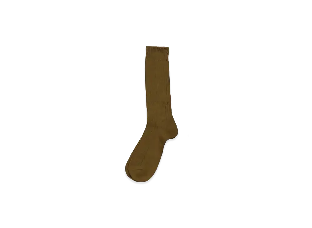 ANCELLM Loose Socks "Olive"