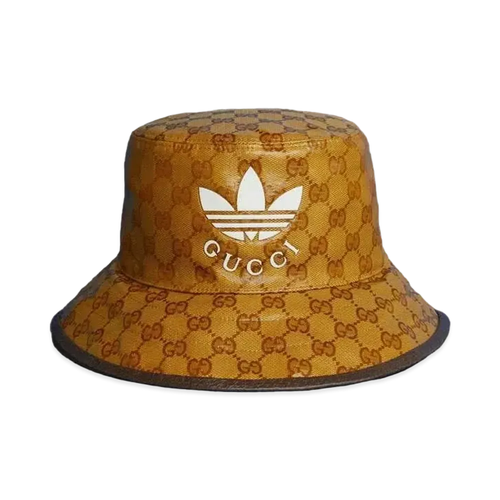 adidas x Gucci Bucket Hat "Beige/Brown"