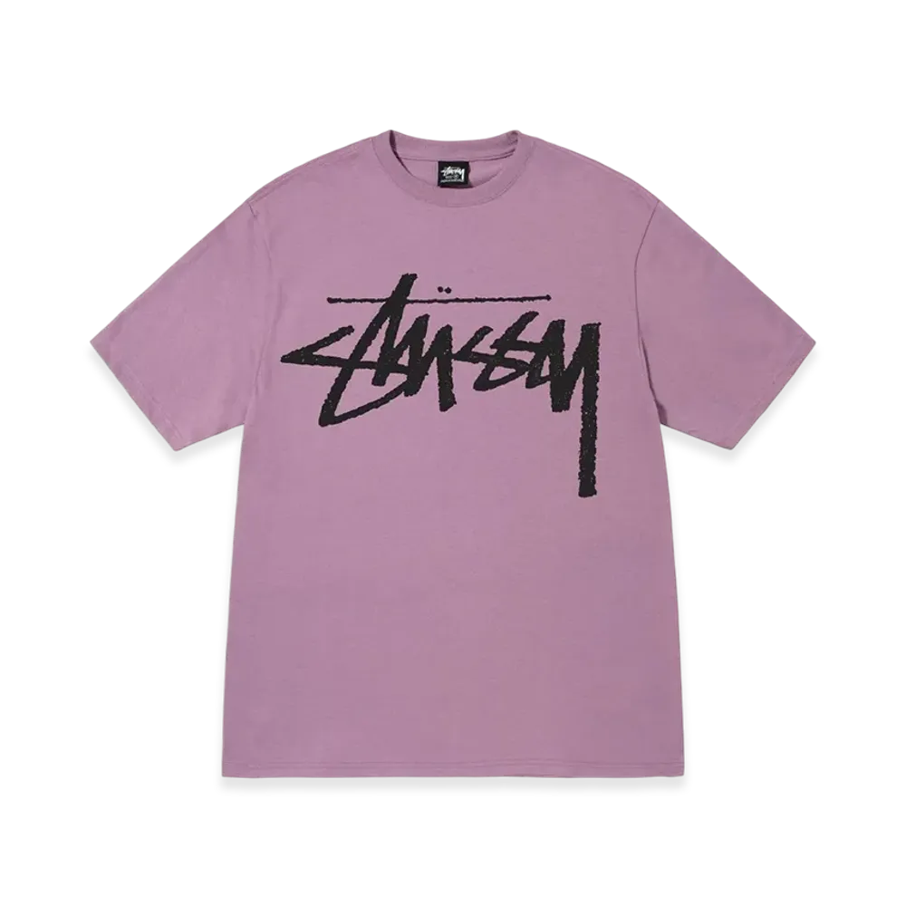 Stussy Big Stock Tee "Orchid"