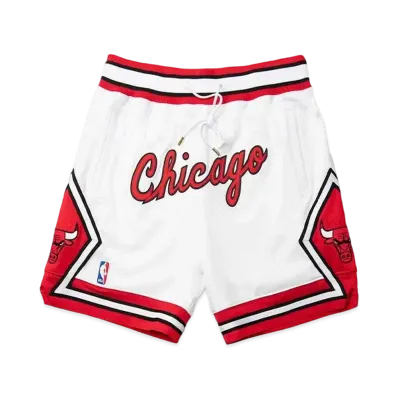 Just Don Chicago Bulls Shorts "White"