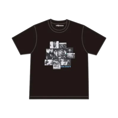Uniqlo Final Fantasy 35th Anniversary UT Graphic T-Shirt Final Fantasy VII "Black"